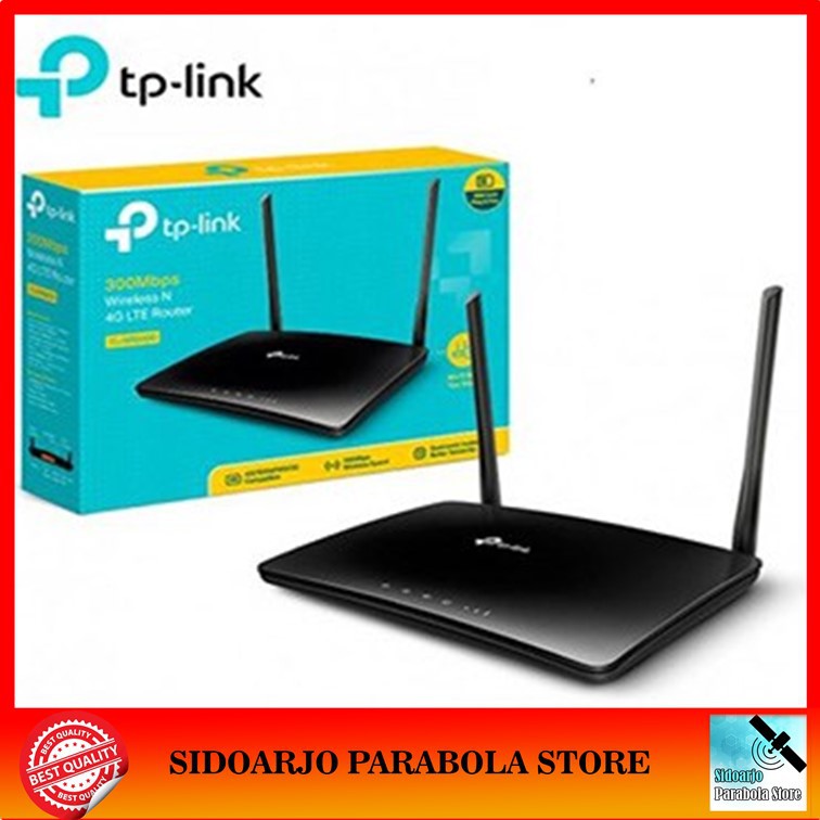 Router Modem Wifi SIM Card Tp-Link TL-MR6400 4G LTE Unlock Bergaransi
