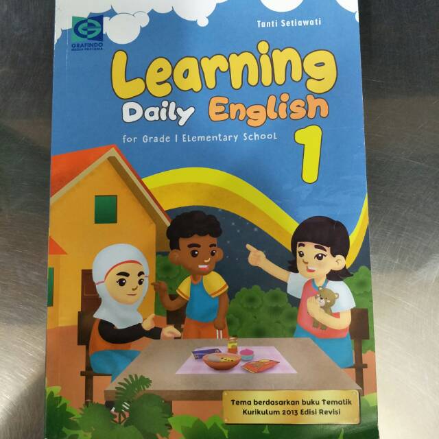 

Learning Daily English Penerbit Grafindo Kls 1 SD Pengarang Tanti Setiawati