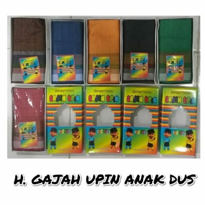 Sarung Anak Laki laki Kecil Usia 3-12 Tahun SD Murah