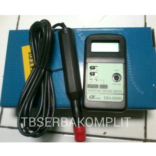 Lutron DO-5509 Dissolved Oxygen Meter Alat Ukur Kadar Oksigen Dalam Air Oksigen Meters DO5509