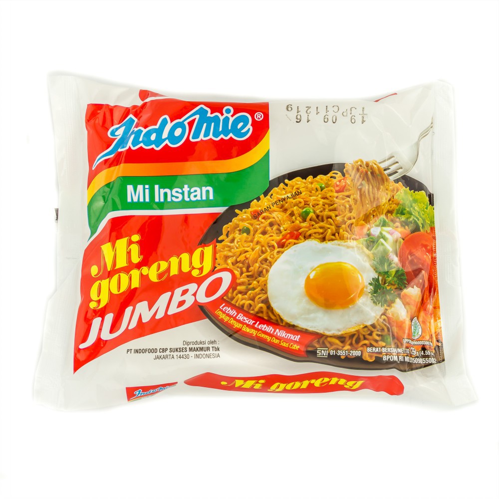 

INDOMIE GORENG SPC JUMBO 129GR PAK - Farmers Market