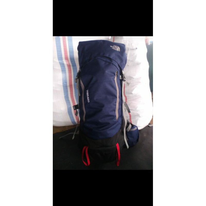 Keril 60 liter TNF The north face Carrier Carrile Tas Gunung