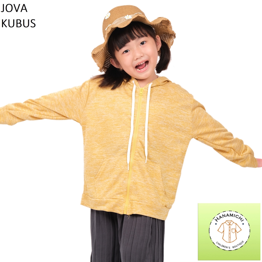 Hanamichi JOVA Hoodie Anak Lengan Panjang