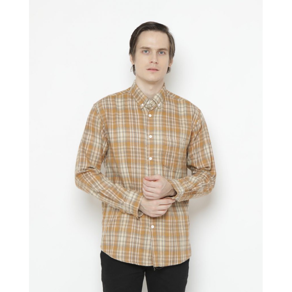 

Erigo Flannel Rumdul Khaki