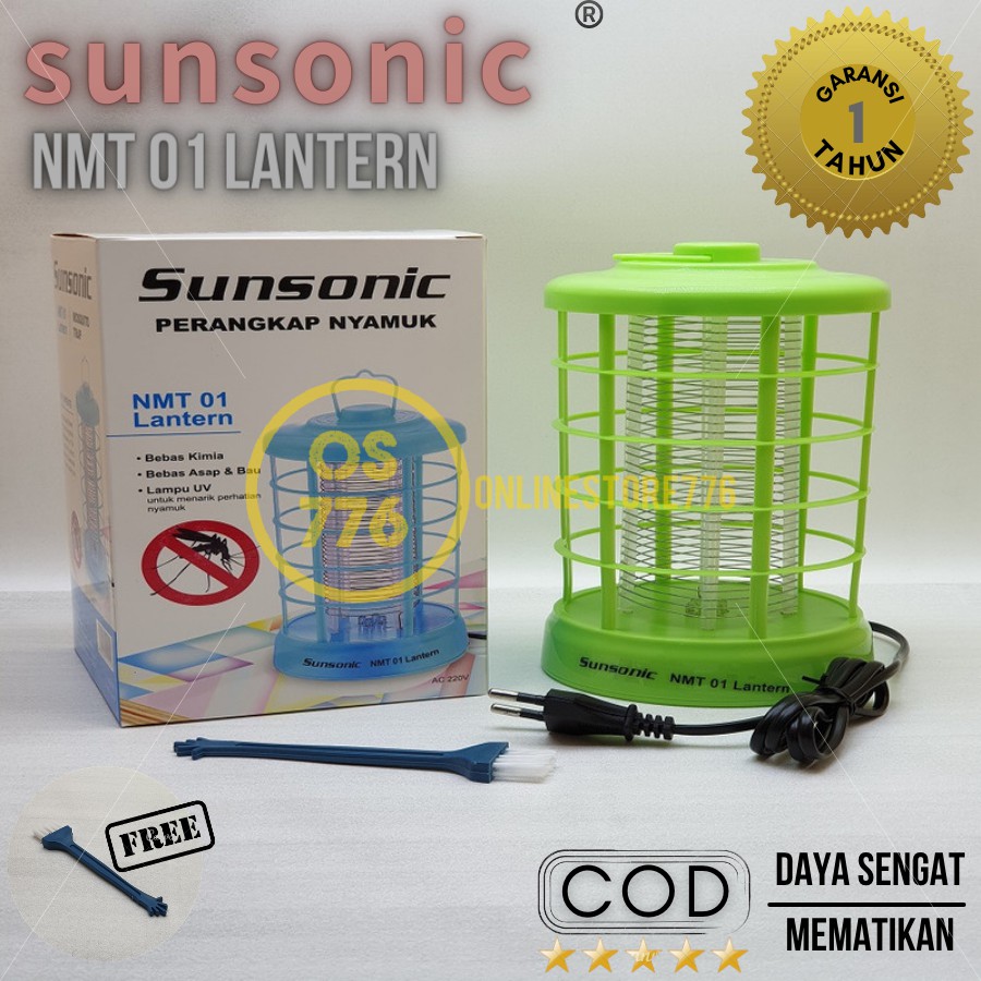 Insect Killer Perangkap Nyamuk Sunsonic NMT 01 Lantern