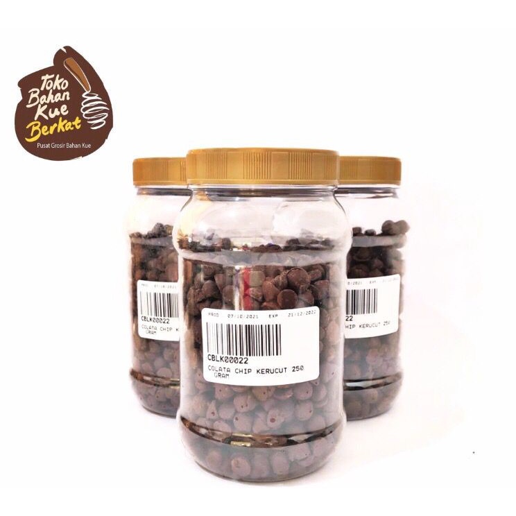 choco chip kerucut colatta 250gr