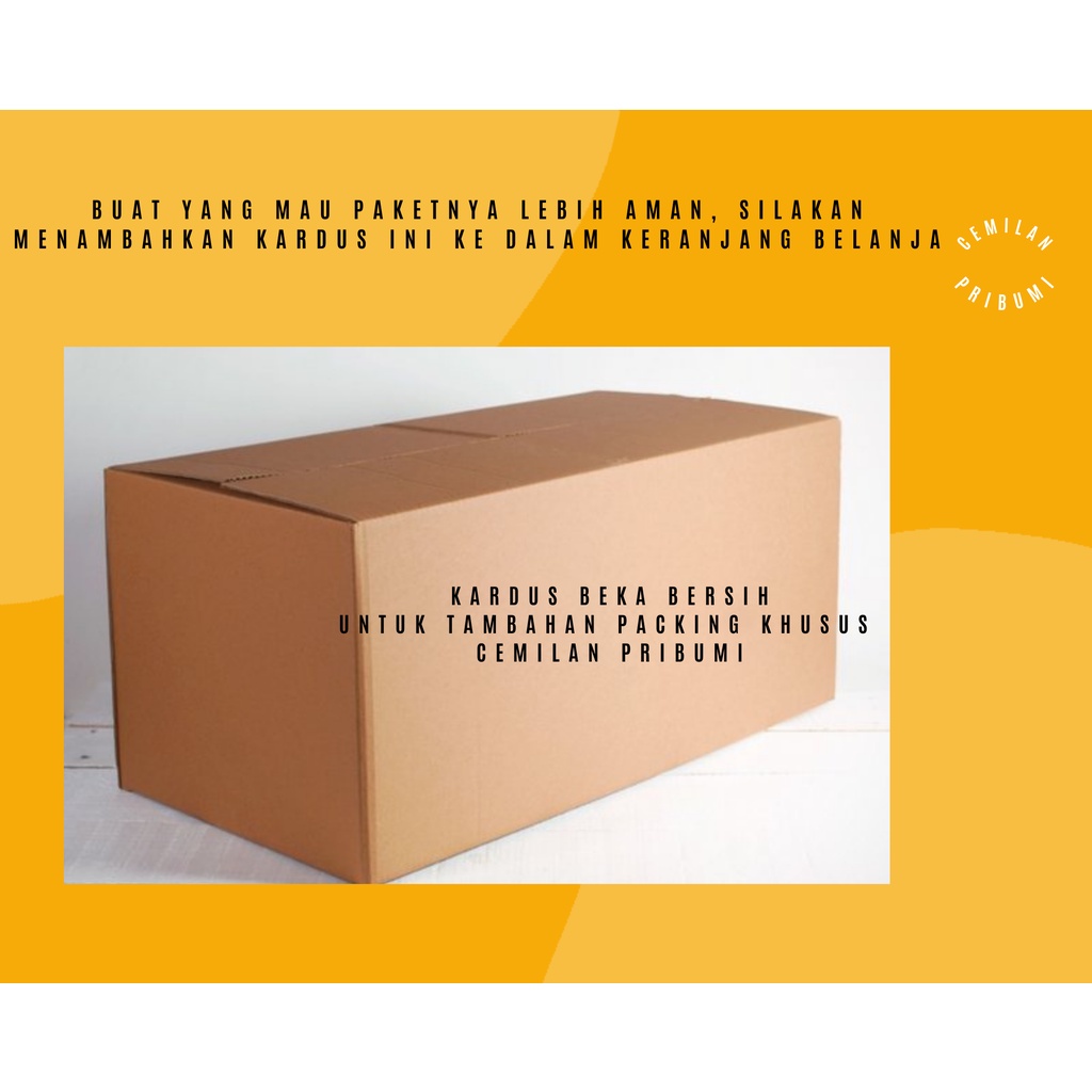 

TAMBAHAN PACKING DUS UNTUK PAKET LEBIH AMAN