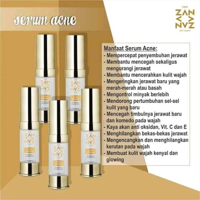 Serum Acne New Zan Shopee Indonesia