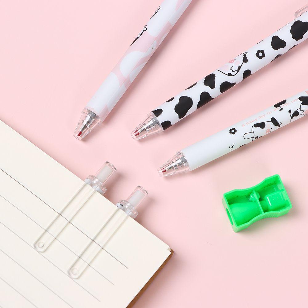 Top Gel Pen Pulpen Tulisan Siswa Lucu 0.5mm Kantor Sekolah