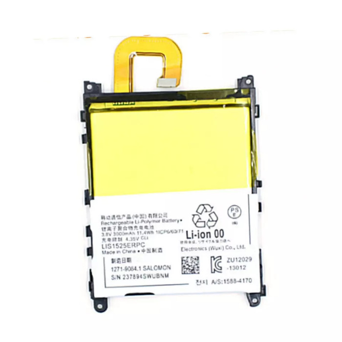 Baterai Original Oem Sony Xperia Z1 / LIS1525ERPC Batre / Batere / Batrei