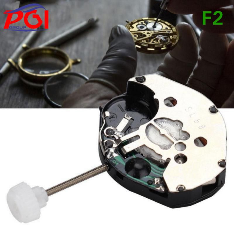M ( M2 ) MESIN JAM TANGAN KALENG SL 68 ORIGINAL