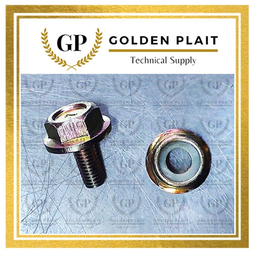 Baut Mur Pisau Mesin Potong Rumput Segala Merk drat Kiri