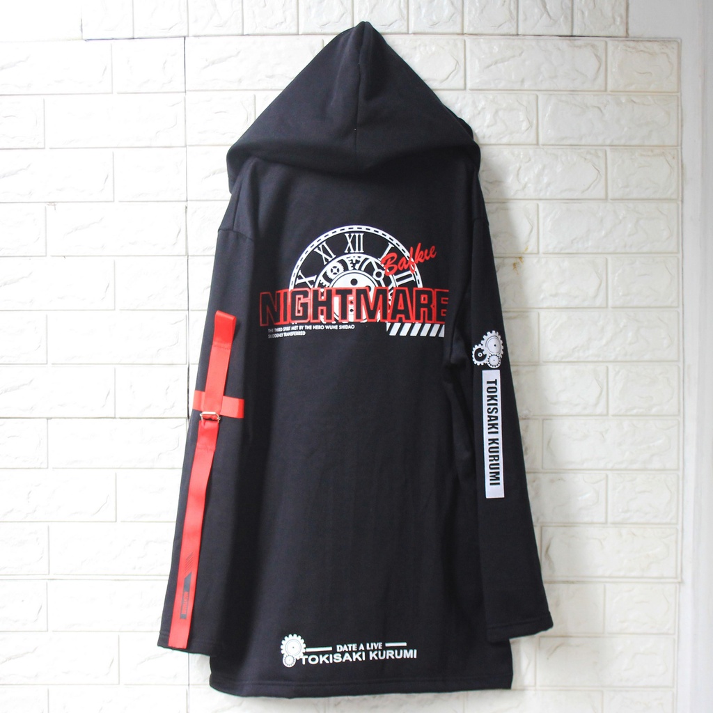 Tokisaki Kurumi Coat Jaket Anime Date a Live