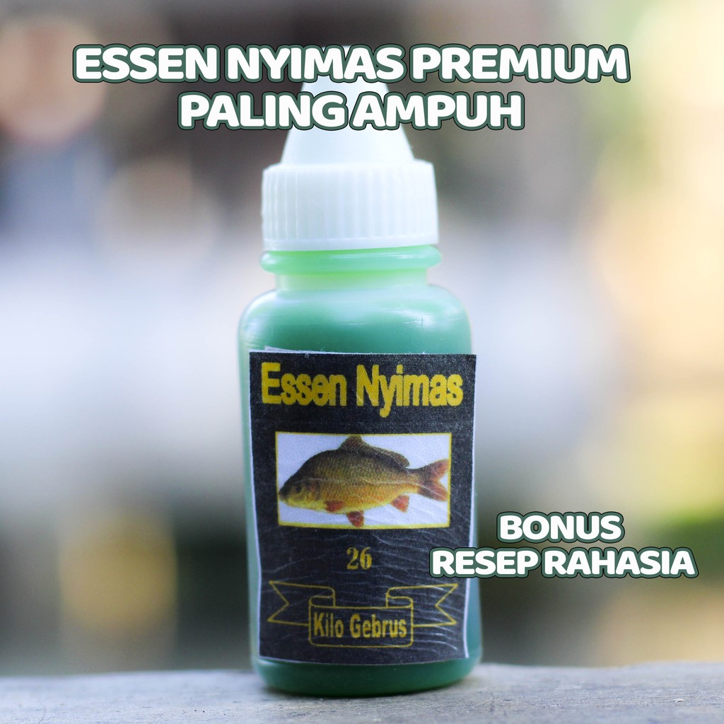 Essen Nyimas PREMIUM Paling Ampuh Untuk Semua Ikan