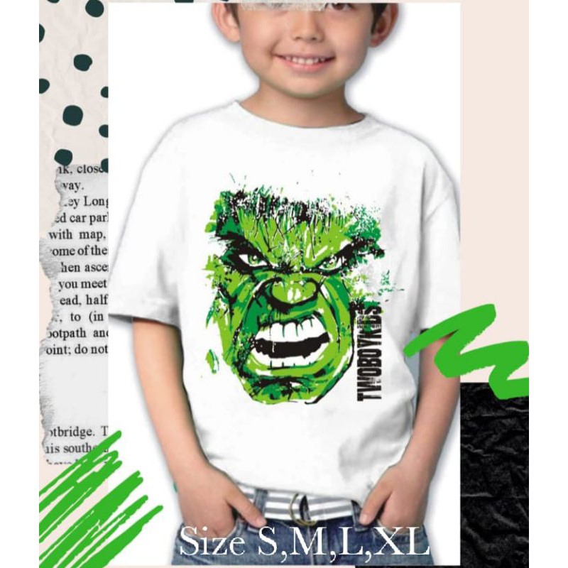 KAOS DISTRO ANAK MOTIF TERBARU UMUR 1-8TH