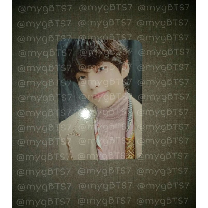 (BOOKED) PC TAEHYUNG ARMY BOMB MOTS SE