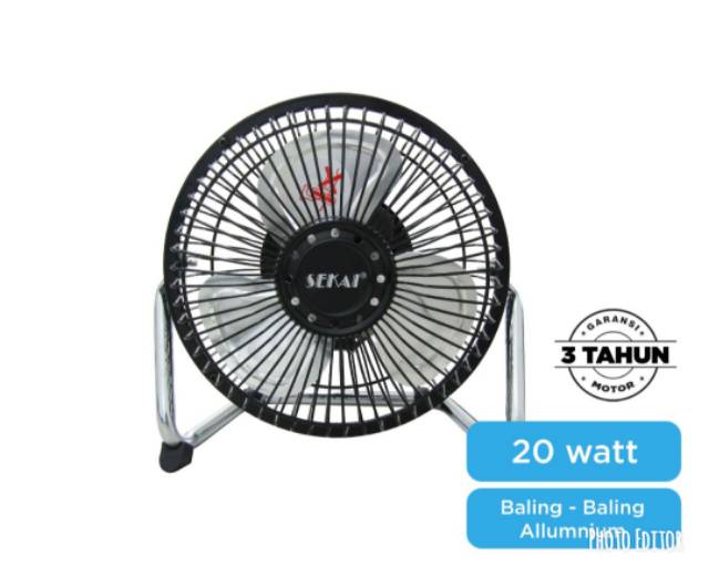 Sekai Mini Tornado HFN-650 Kipas Angin Mini