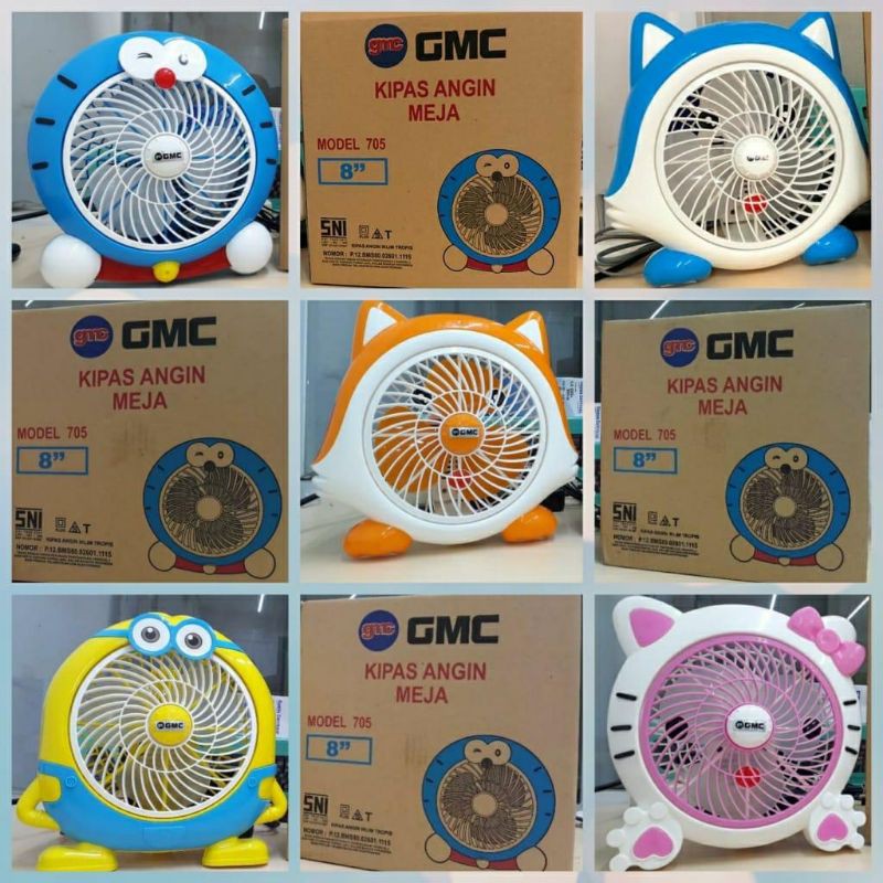 kipas angin meja GMC