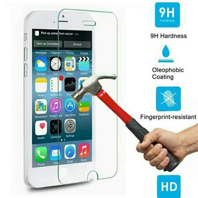 Tempered Glass Iphone 7+ 7 Plus (Anti Gores Kaca Screen Guard)