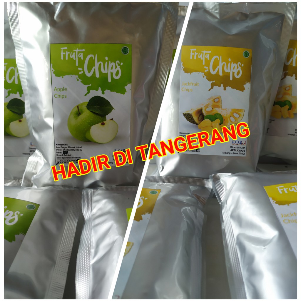 

Keripik Buah Nangka, Apel