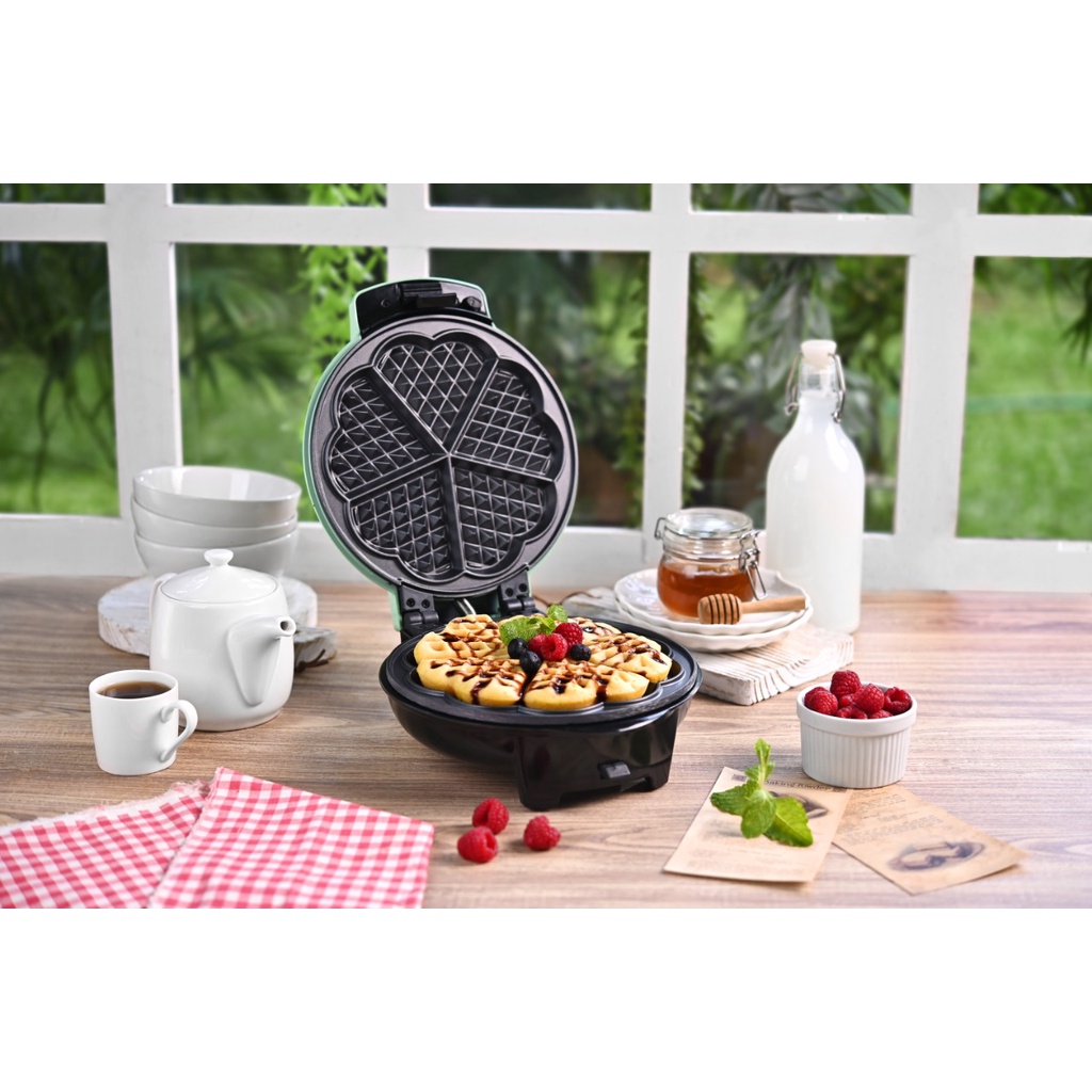 Kirin Waffle Toaster -KWT 400R Round