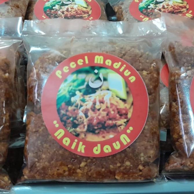 

Naik Daun Sambal Pecel Bumbu Kacang Instan Madiun 250 Gram