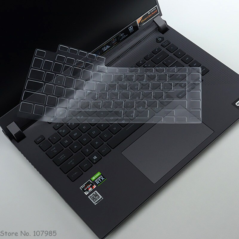 Pelindung Keyboard Bahan TPU Bening Untuk ASUS ROG Strix G15 G513 G513Q G513QM G513X G513QR G513QY G 15.6 inch