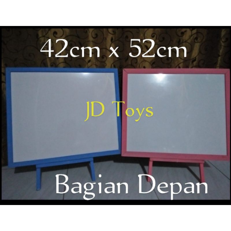 

papan tulis anak 42cm x 52cm gratis spidol