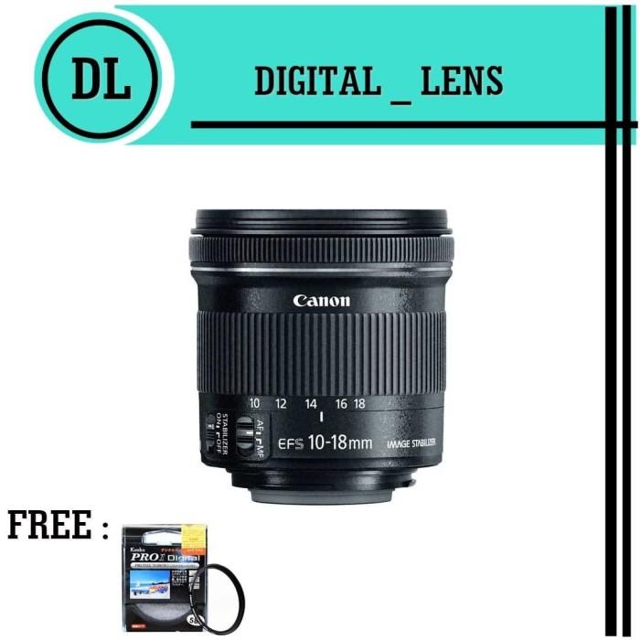 Lensa Canon 10-18 Stm Distributor