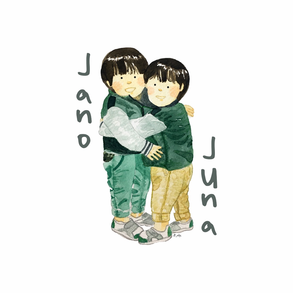 ilustrasi minimalis / jasa ilustrasi wajah / ilustrasi digital / digital art / kartun wajah / kado i