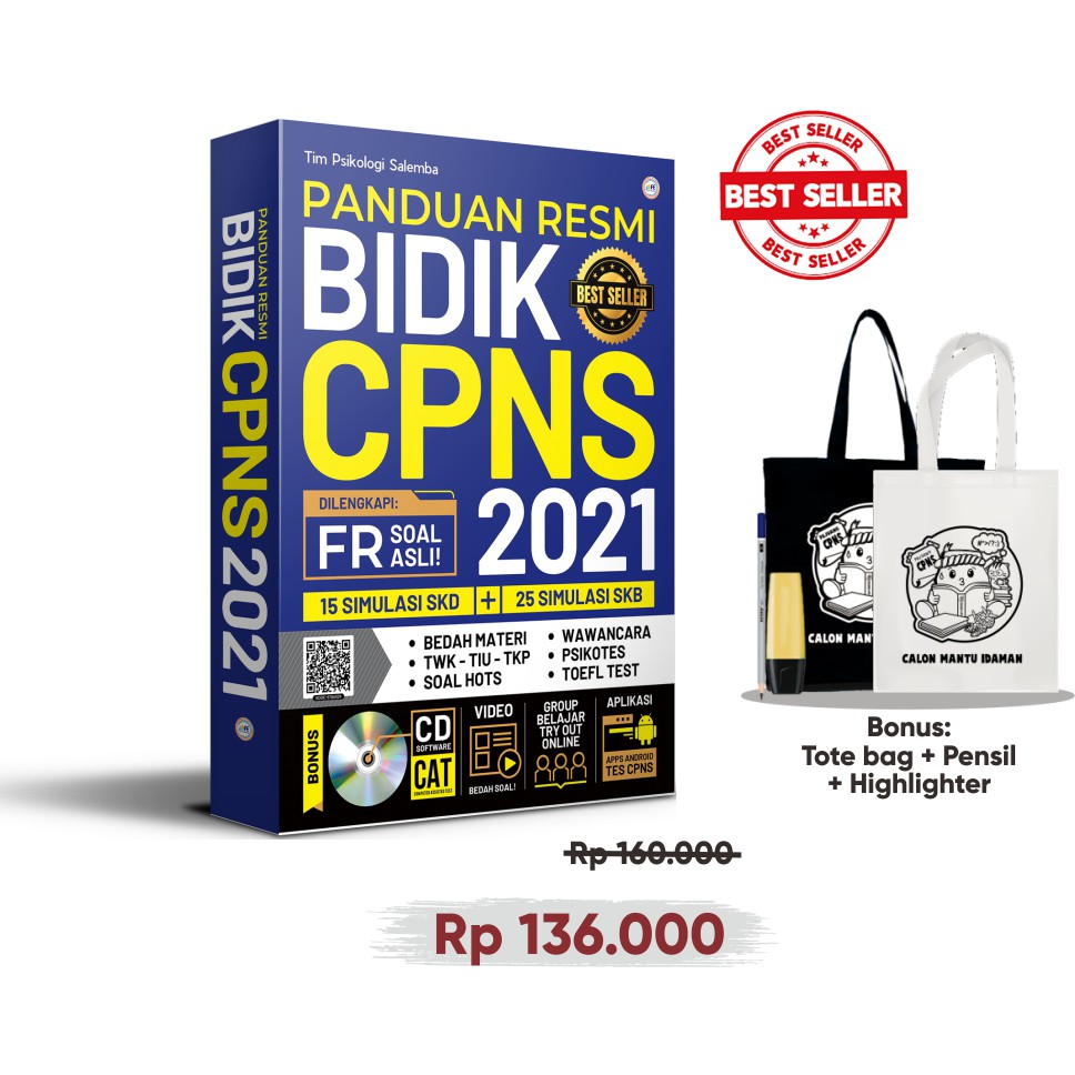 Panduan Resmi Bidik Dan Sukses Tembus Cpns 2021 Shopee Indonesia