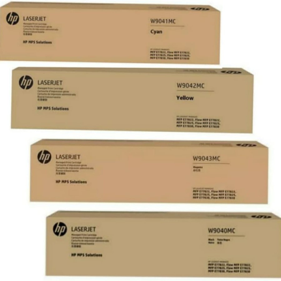 TONER HP LASERJET W9040MC, W9041MC,W9042MC,W9043MC ORIGINAL