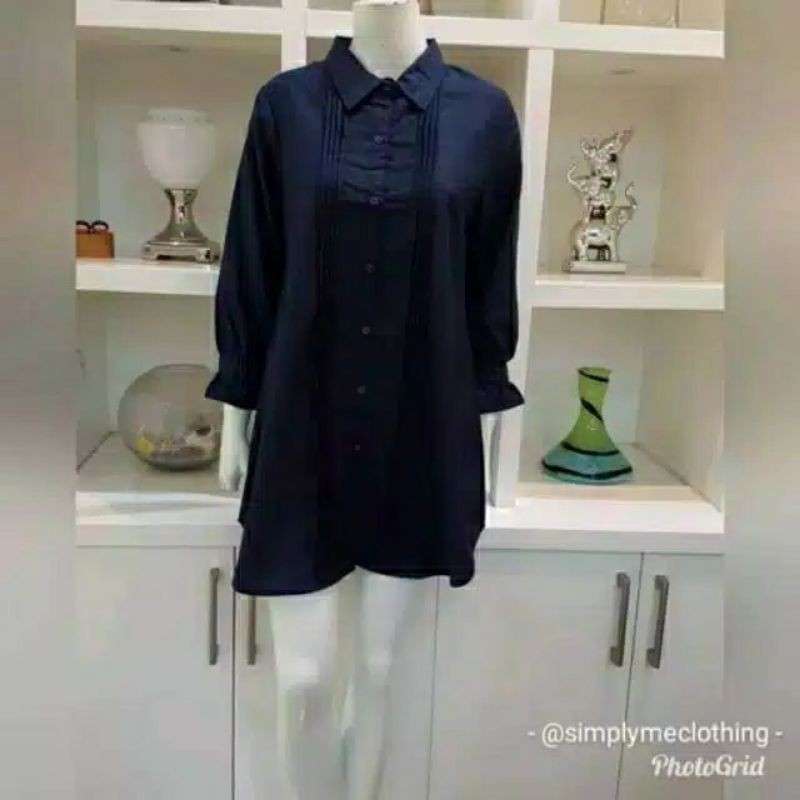 cod tunik rempel busui - baju atasan wanita muslim