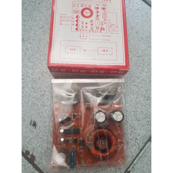 Kit inverter dc  18v/24v/32v/42v
