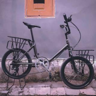 BONCENGAN RAK PANNIER SEPEDA MINION MINITRACK MINITREK BONCENGAN RAK PANNIER SEPEDA MINION MINITRACK MINITREK