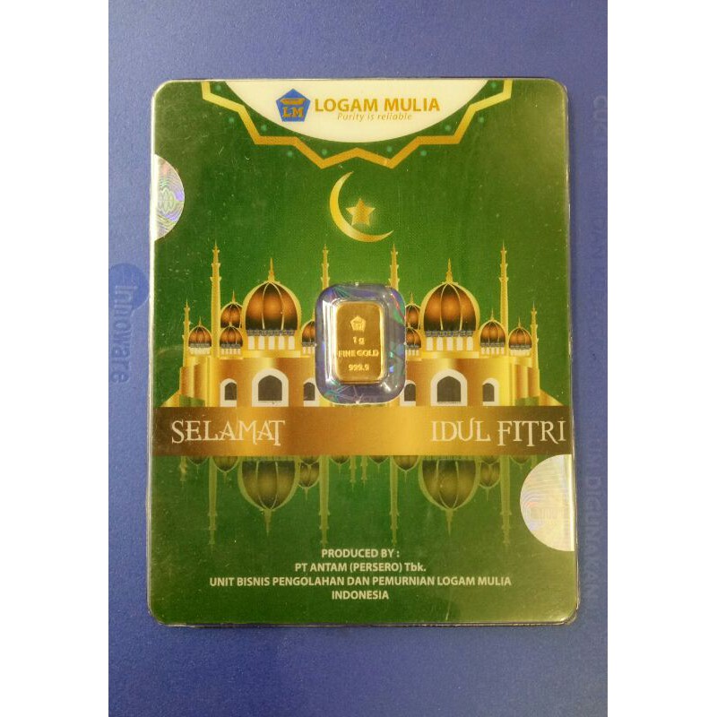 

souvenir kartu idul fitri