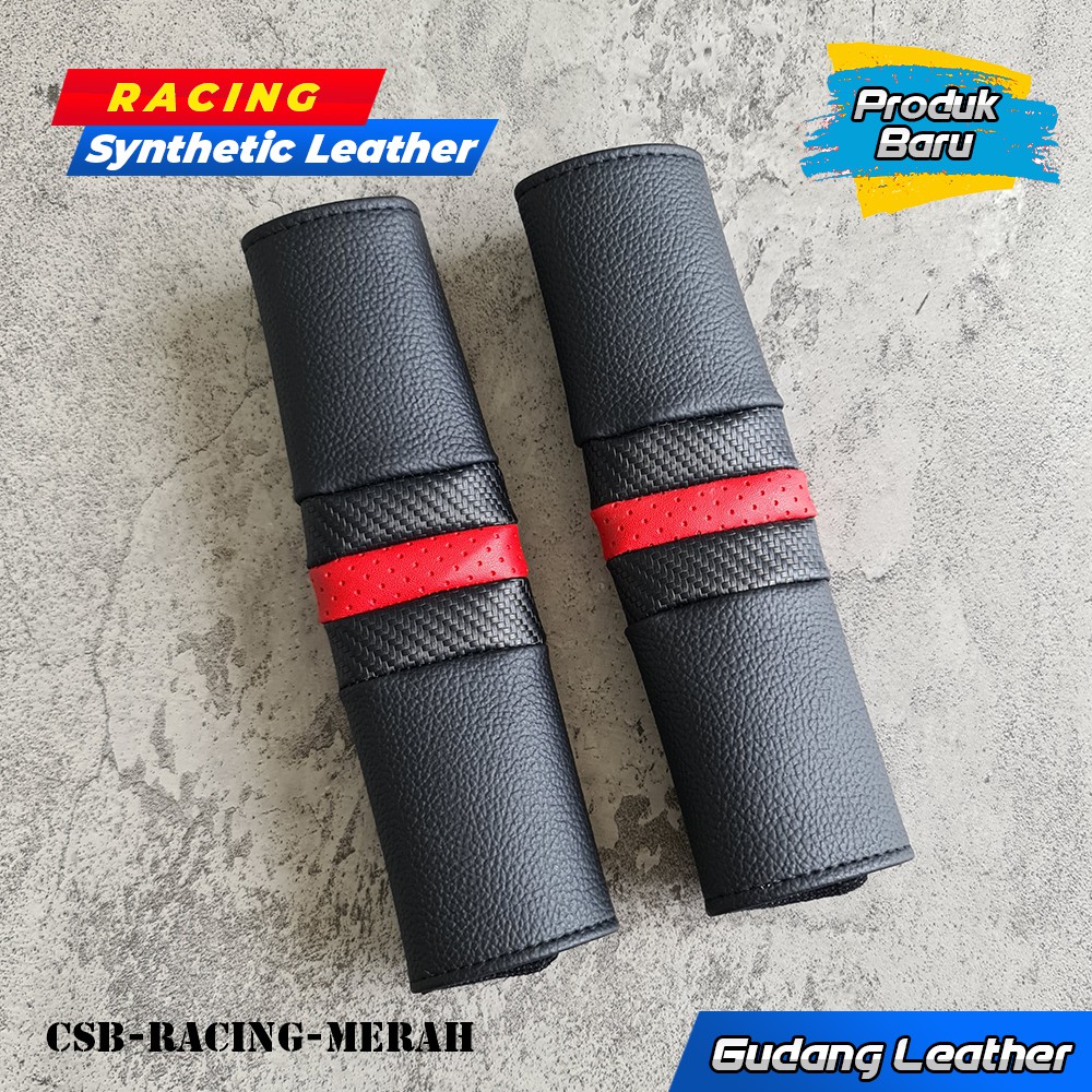 Cover Seat Belt Racing Series / Cover sabuk pengaman