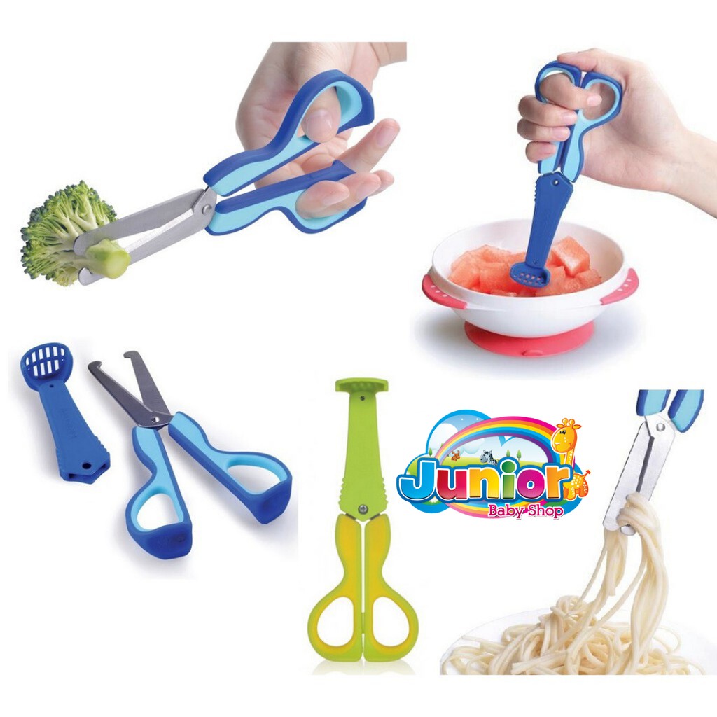 Kidsme 3 in 1 Food Scissors 120194