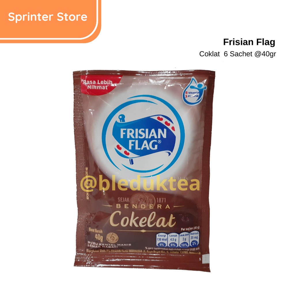

Frisian Flag Kental Manis Cokelat 1 Renceng
