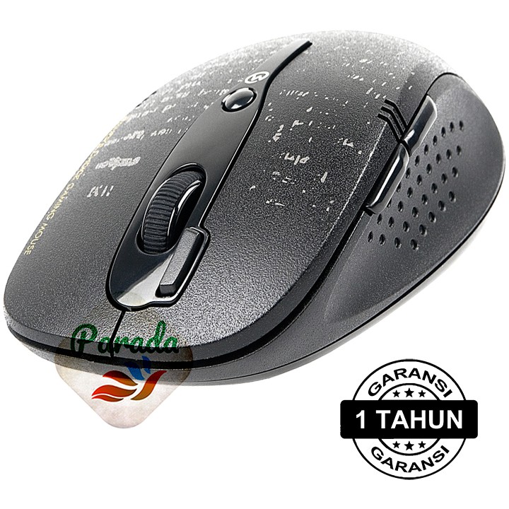 Mouse Gaming A4Tech   X7 R4  Wireless V-Track  Macro Onboard-Memory, Ori