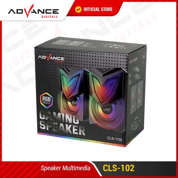 Gaming Speaker Advance CLS-102 &quot; Speaker Komputer / PC / Laptop | FMS