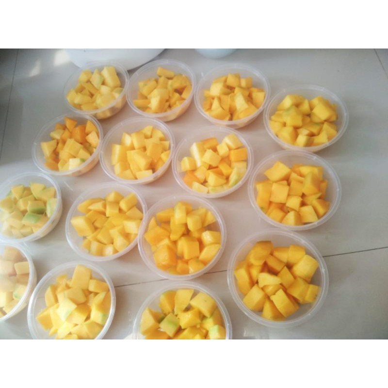 

salad mangga