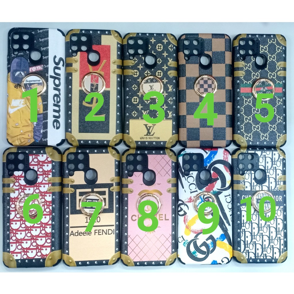 CASE MOTIF BRANDED PLUS I RING 360 REALME 5