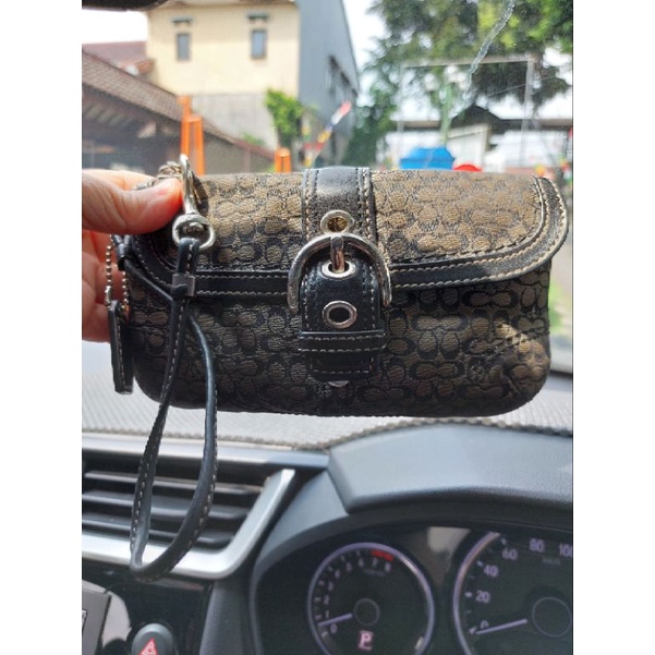 DompetWANITA COACH wrislet[Vintage]