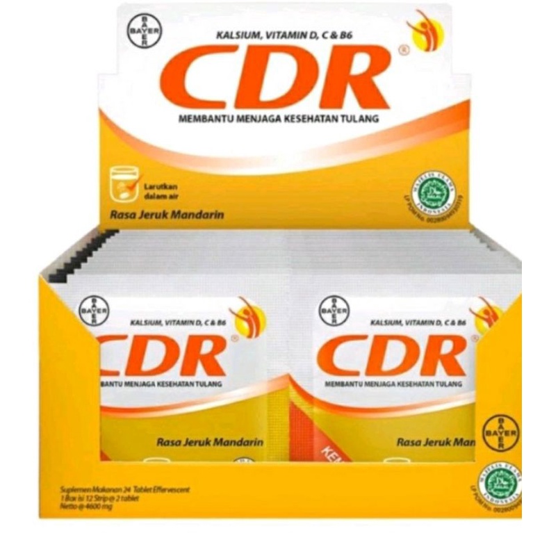CDR VITAMIN C 24