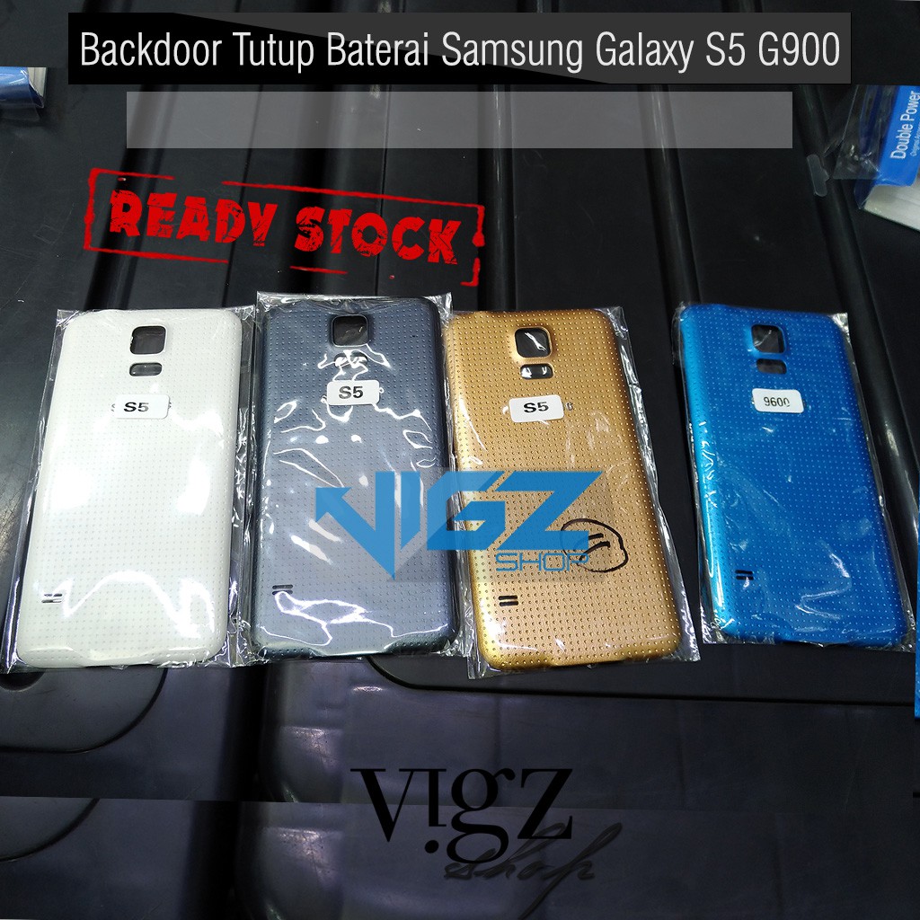 Backdoor Tutup Baterai Samsung Galaxy S5 G900 OEM