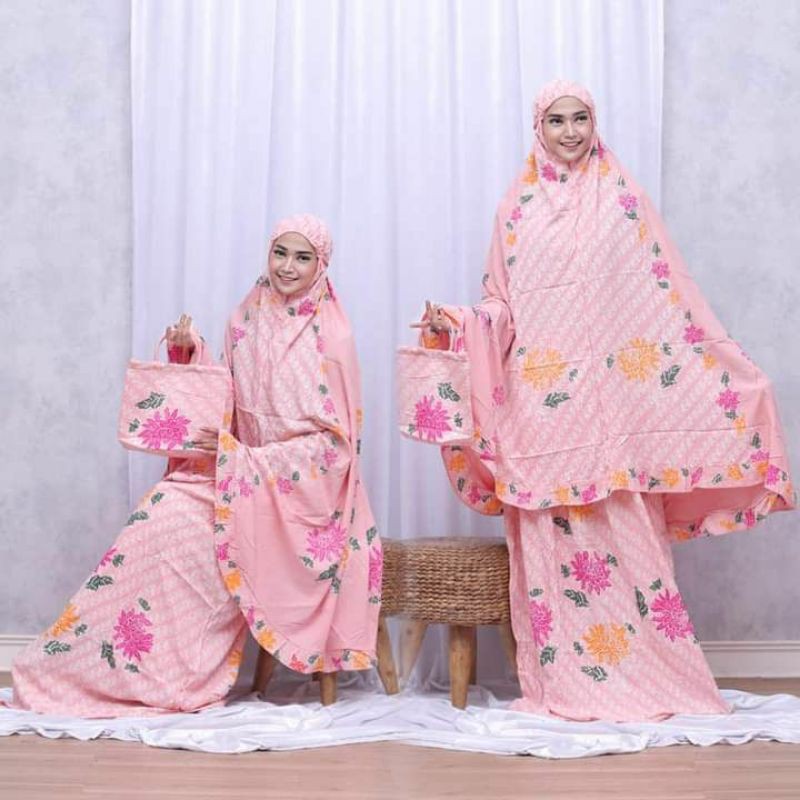 MUKENA DEWASA FATIMAH KHADIJAH MUKENA KHADIJAH SYAHRINI