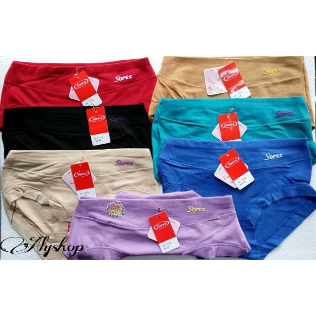 Celana Dalam Sorex 1232 | Celana Dalam Wanita | Cd Wanita | Cd Sorex