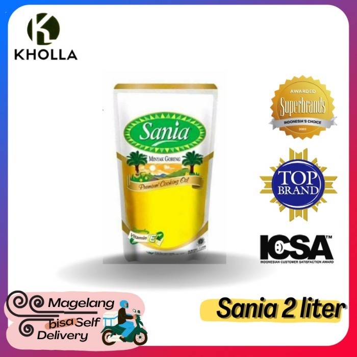 

Promo Murah Minyak Goreng Sania 2 Liter Migor Sania Kemasan 2L Migor