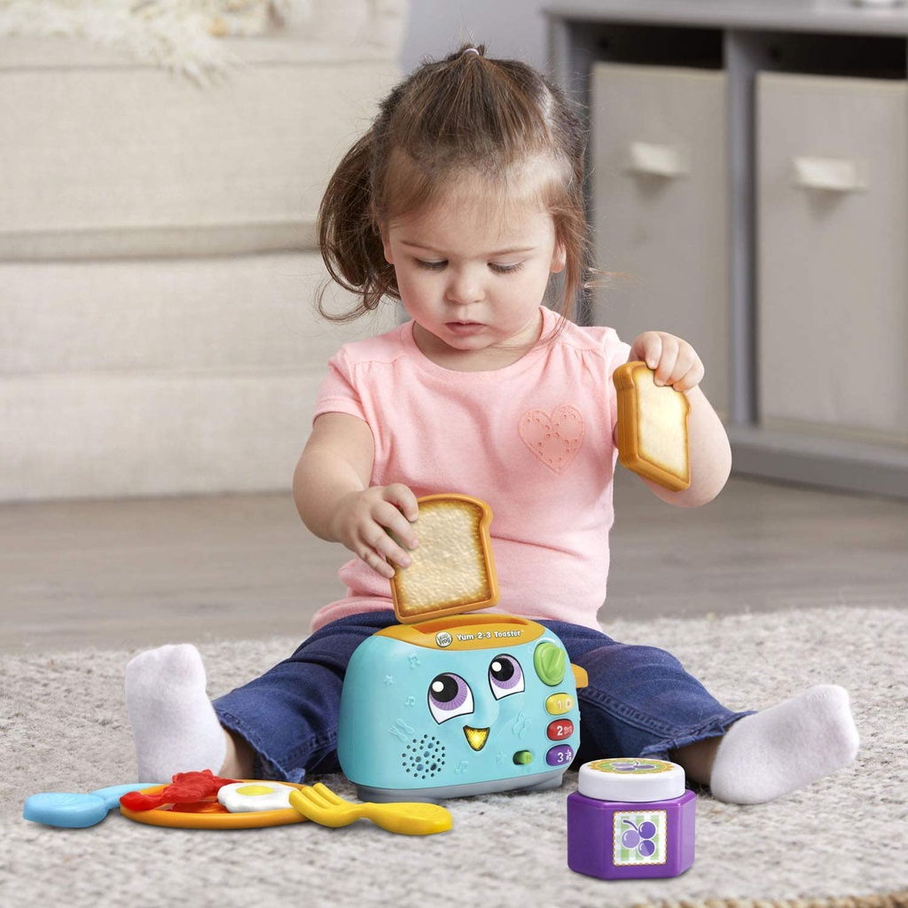Leap Frog Yum 2-3 Toaster Original Toys For Kids 1+ Leapfrog Mainan Edukasi dan Musikal